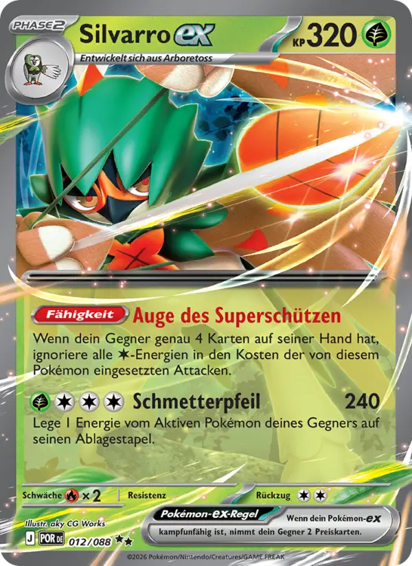 Silvarro ex #012