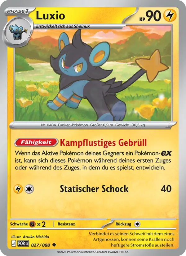 Luxio #027