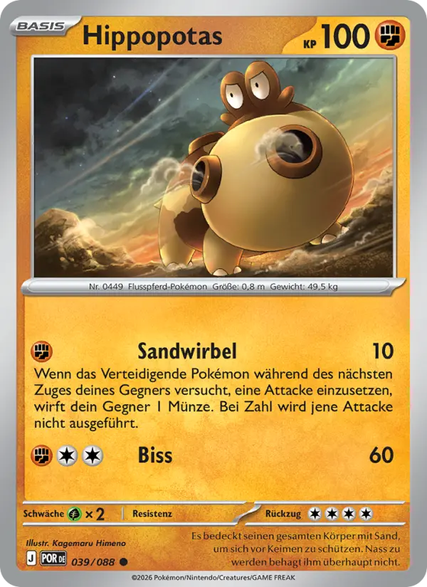 Hippopotas #039 — Optimale Ordnung