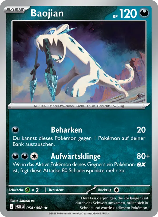Baojian #054 — Optimale Ordnung
