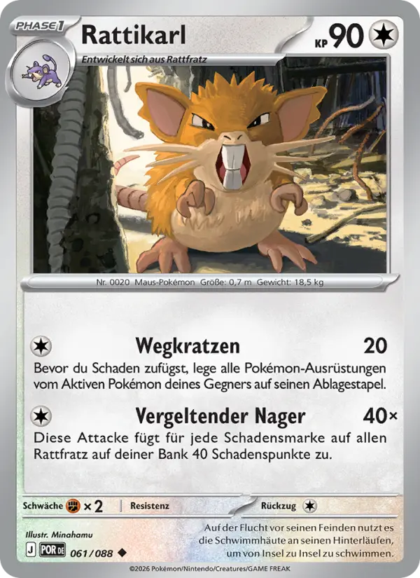 Raticate #061