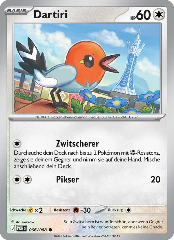 Fletchling #066