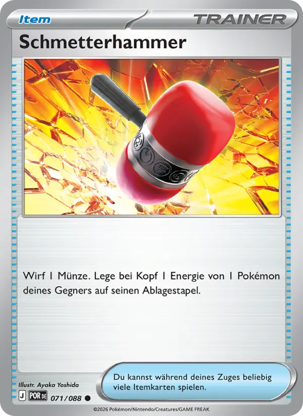Schmetterhammer #071