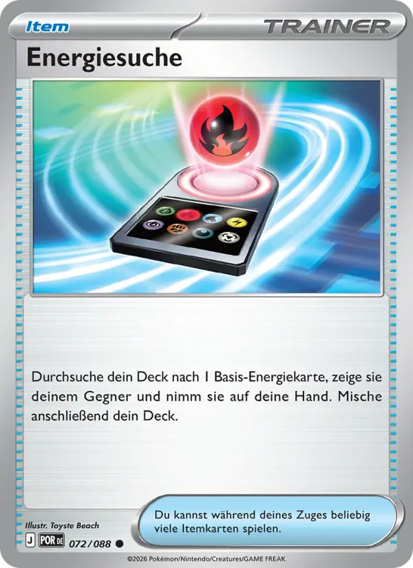 Energiesuche #072