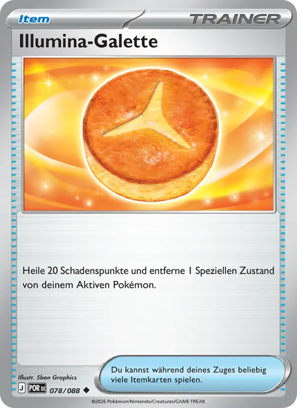 Illumina-Galette #078 — Optimale Ordnung