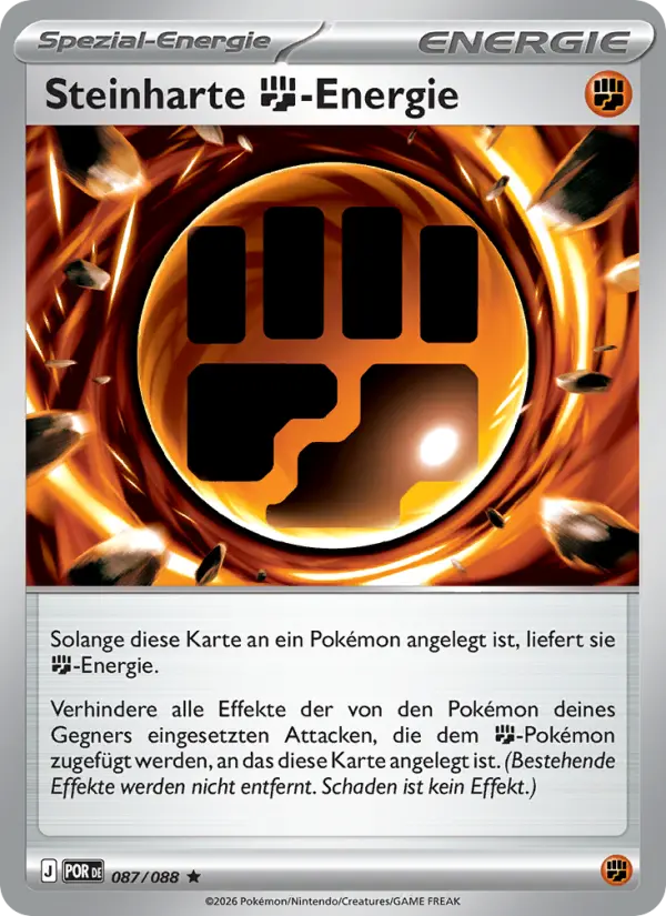 Steinharte Fighting-Energie #087 — Optimale Ordnung