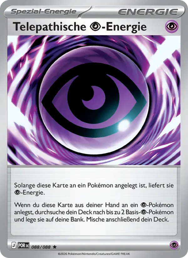 Telepathische Psychic-Energie #088 — Optimale Ordnung