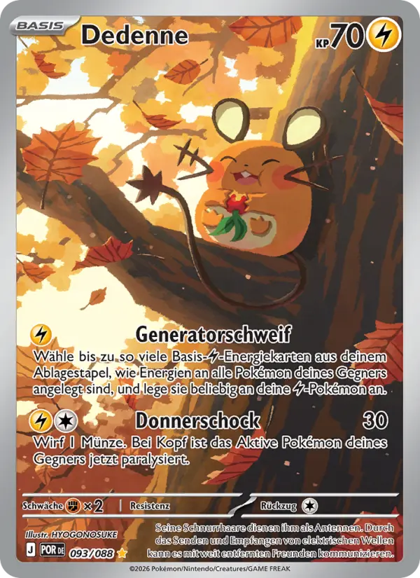 Dedenne #093