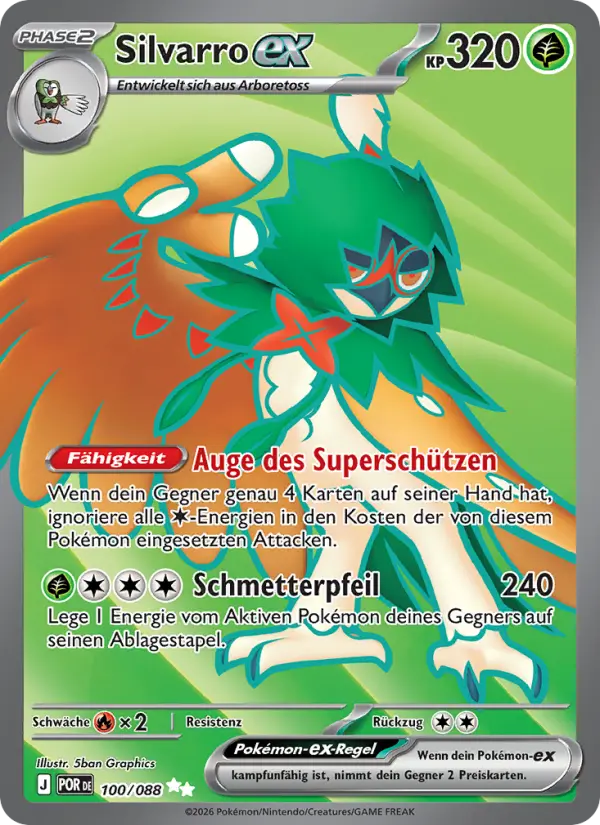 Silvarro ex #100