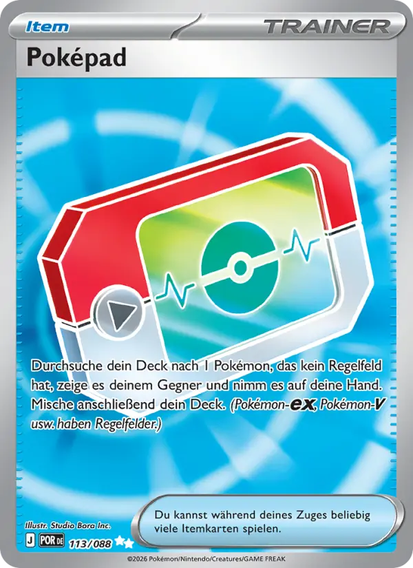 Poképad #113