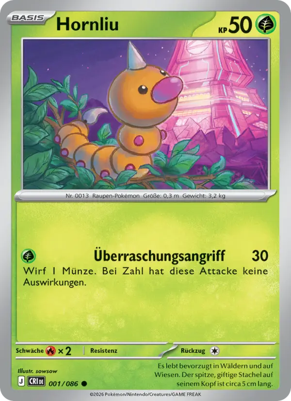 Hornliu #001