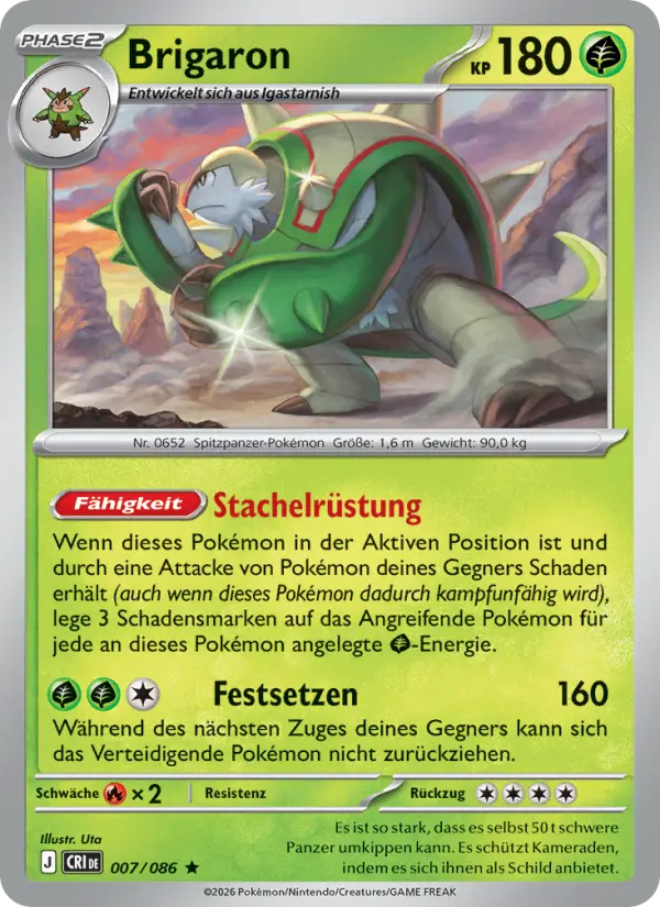 Chesnaught #007