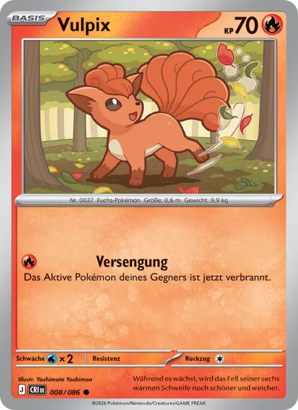 Vulpix #008