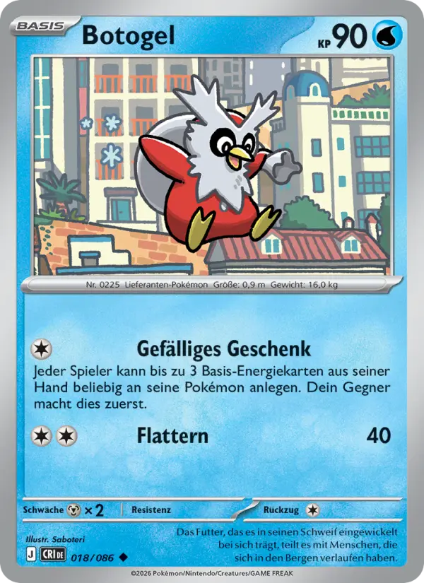 Botogel #018 — Wachsendes Chaos