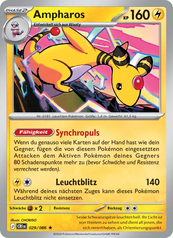 Ampharos #029