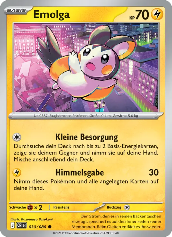 Emolga #030