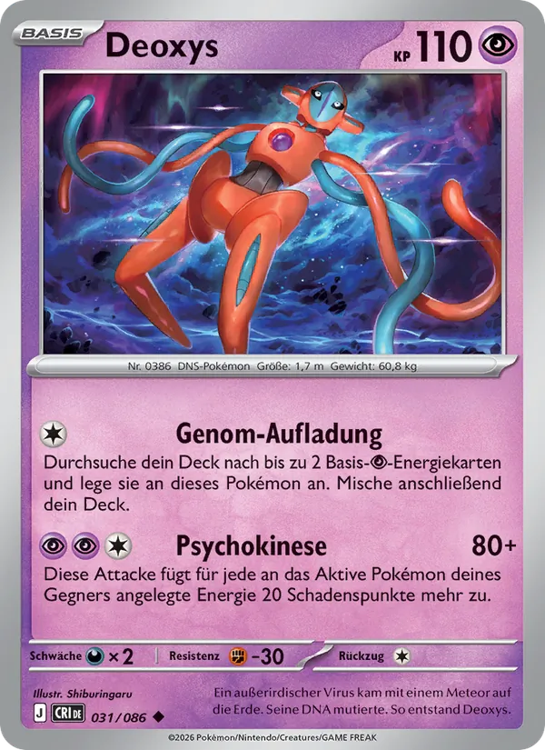Deoxys #031