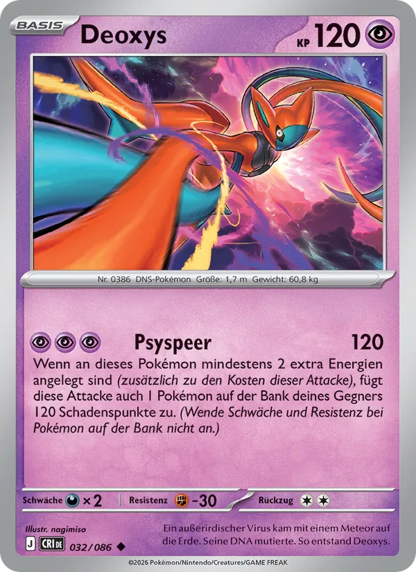 Deoxys #032