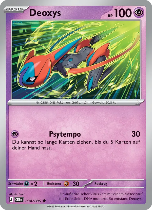 Deoxys #034