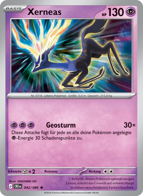 Xerneas #042