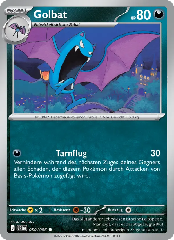 Golbat #050