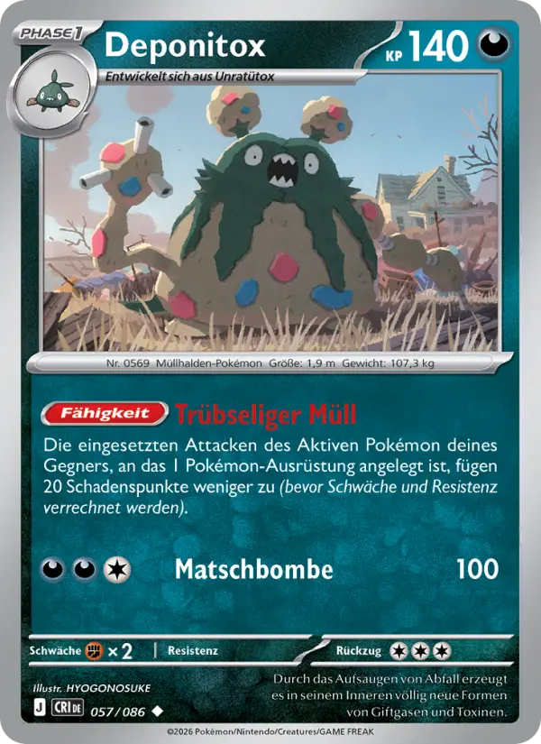 Deponitox #057 — Wachsendes Chaos