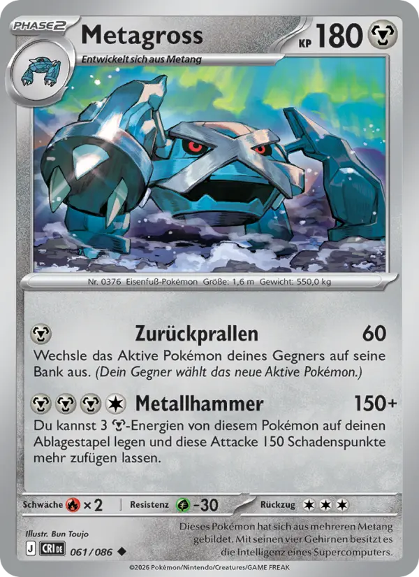 Metagross #061