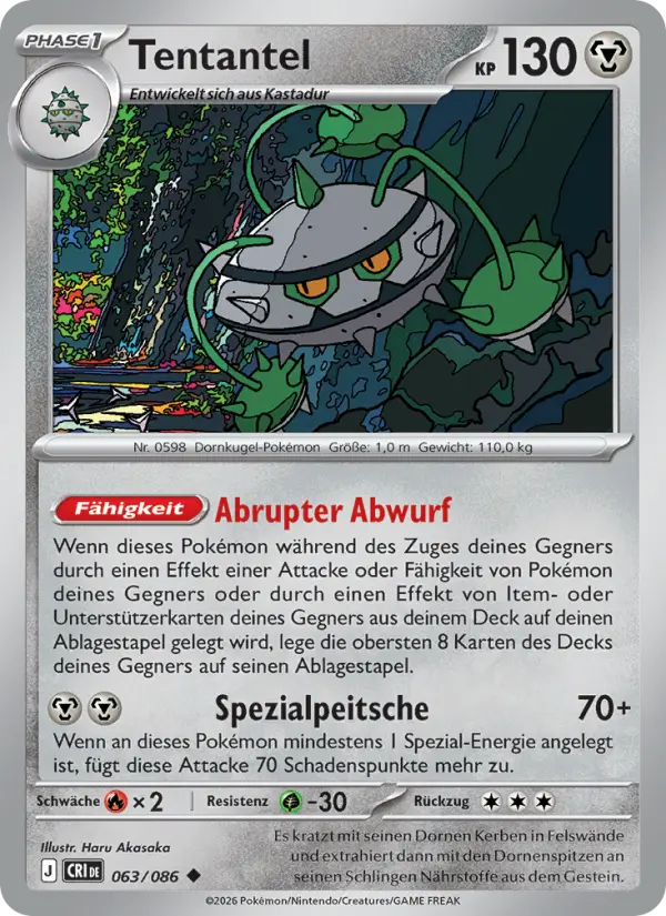 Tentantel #063