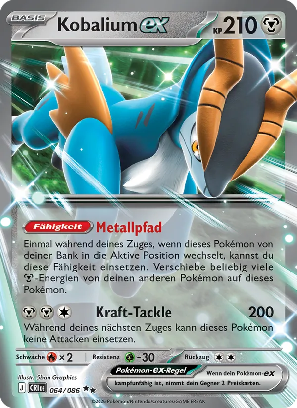 Kobalium ex #064