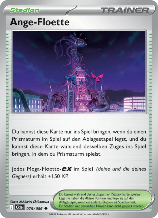 Ange-Floette #075 — Wachsendes Chaos