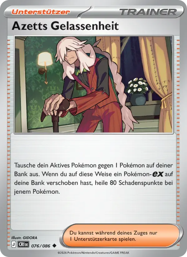 Azetts Gelassenheit #076 — Wachsendes Chaos