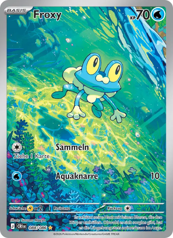 Froakie #088