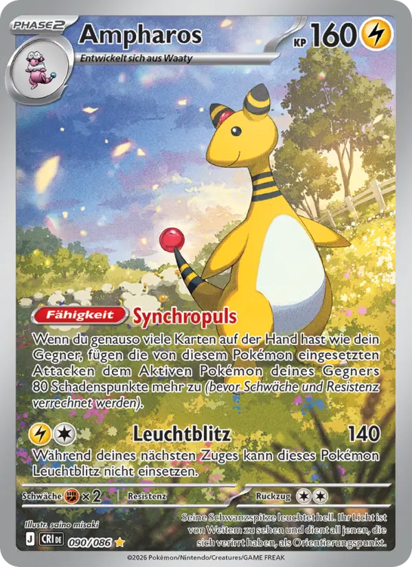 Ampharos #090