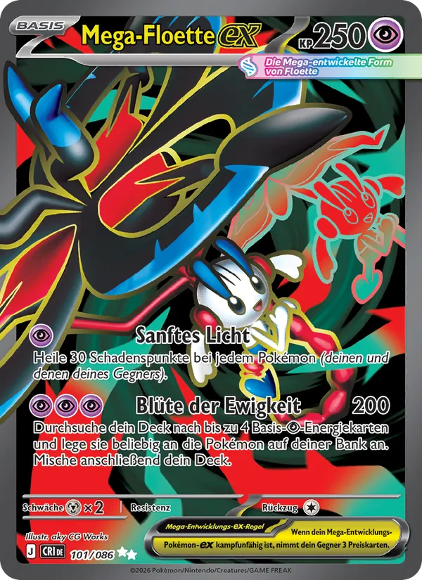 Mega-Floette ex #101