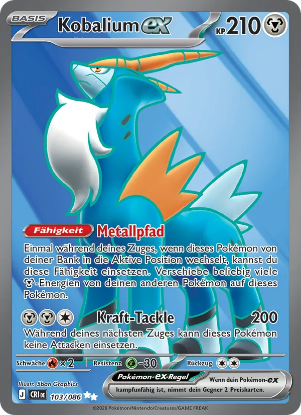 Kobalium ex #103