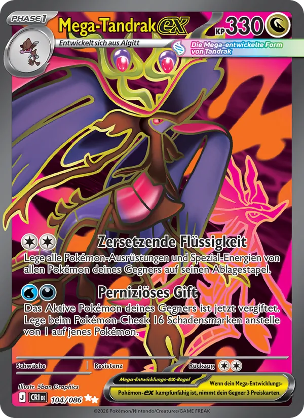 Mega-Tandrak ex #104
