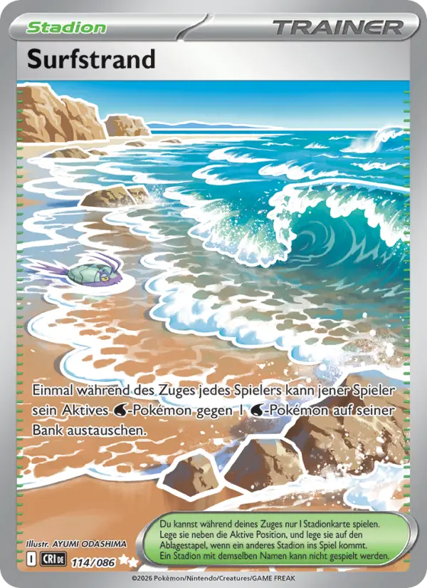 Surfing Beach #114