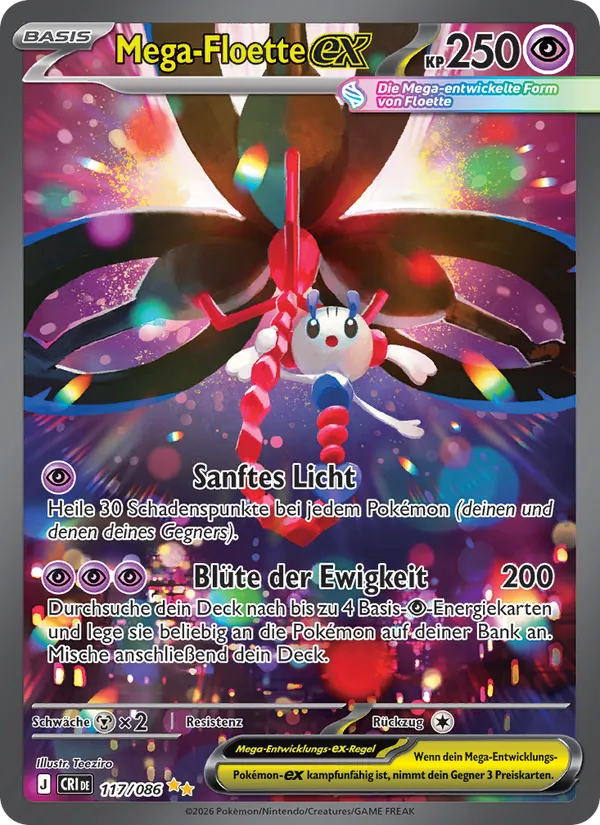 Mega-Floette ex #117