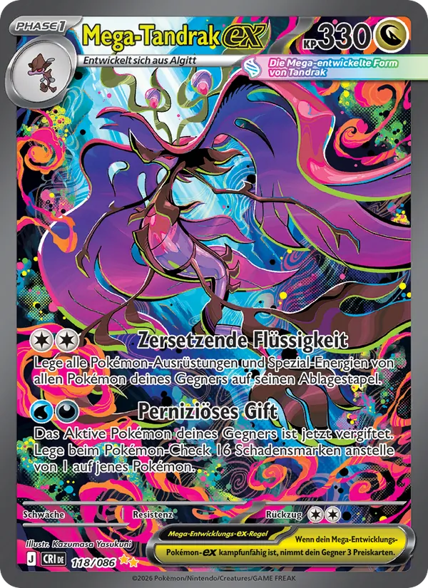 Mega-Tandrak ex #118
