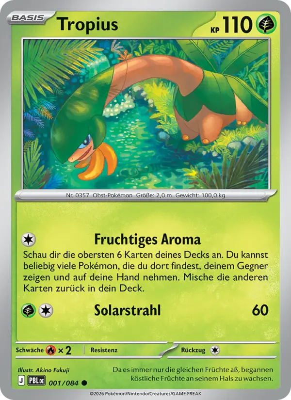 Tropius #001