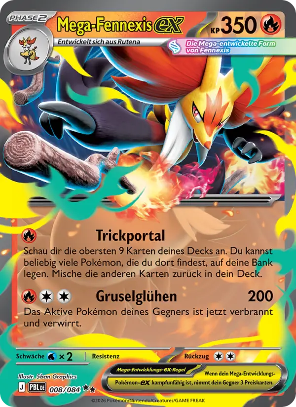 Mega-Fennexis ex #008