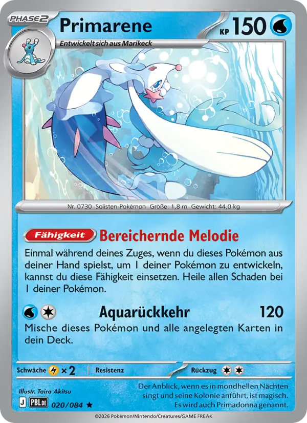 Primarene #020