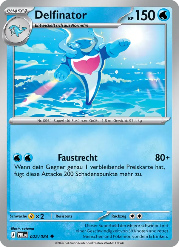 Delfinator #022