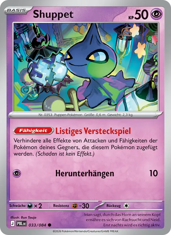 Shuppet #033
