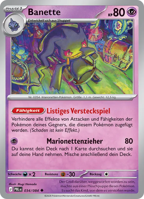 Banette #034