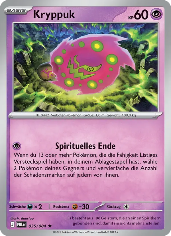 Kryppuk #035 — Dunkelnacht