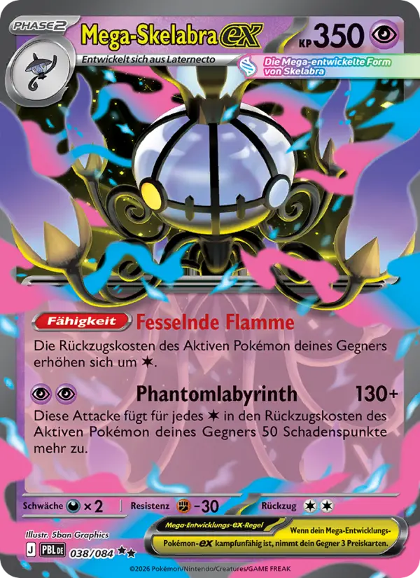 Mega-Skelabra ex #038