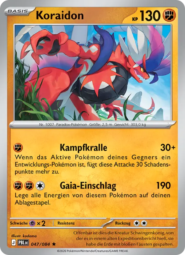 Koraidon #047