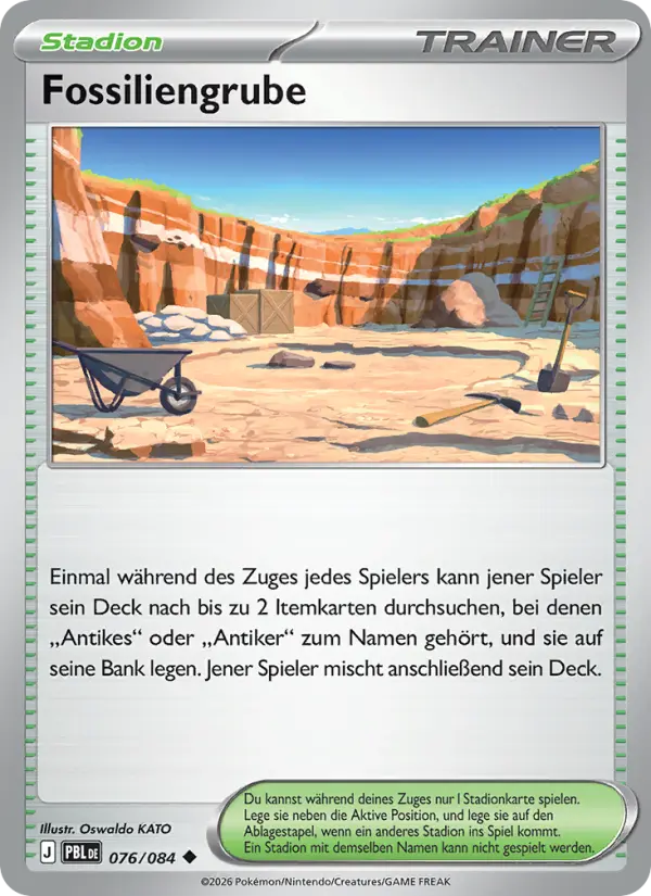 Fossiliengrube #076