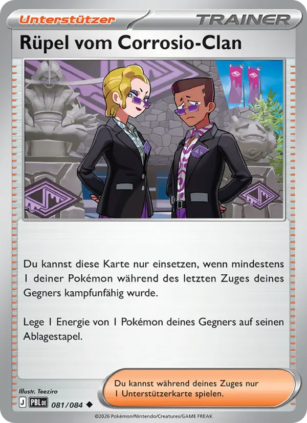 Rüpel vom Corrosio-Clan #081
